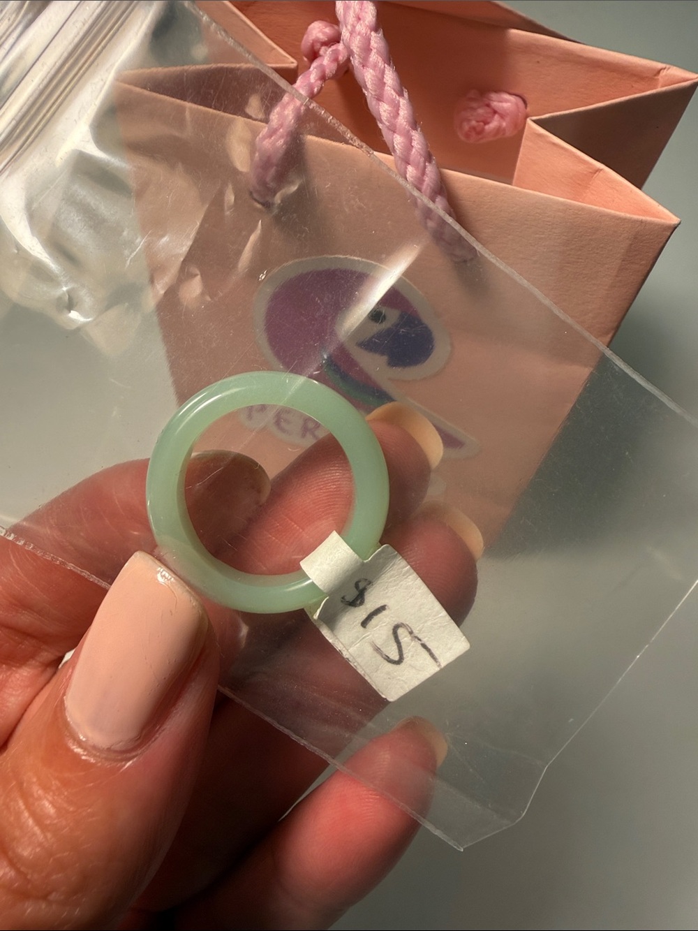 Jade ring 💍 - Picture 2 of 3